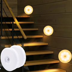 Rechargeable Dimmable Motion Sensor Night Light