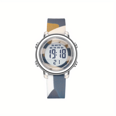 Sports Electronic Watch W/ Contrasting Series
