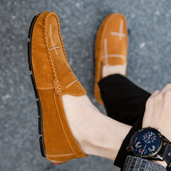 Men's Customized Loafer Shoes Lightweight Non Slip Casual Shoes