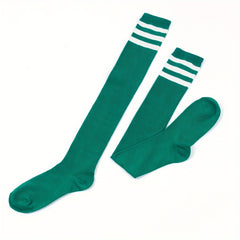 Striped Thigh High Socks Women's Stockings