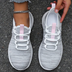 Women's Lace-up Casual Running Shoes