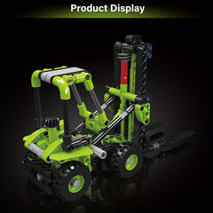 24017 Workshop Load Car Building Blocks Toys Gift