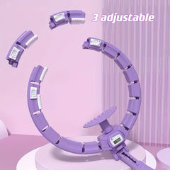 Smart Exercise Hoop for Belly Slimming & Weight Loss