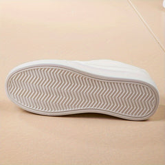 Flat Sports Sneakers Slip Resistant Skateboarding And Walking Shoes