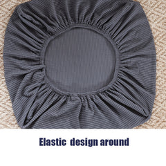Jacquard Sofa Seat Cushion Cover Stretch Slipcover Polar Fleece Protector
