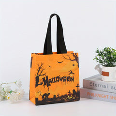 Halloween Trick Or Treat Bags Tote Bags With Webbing Handles