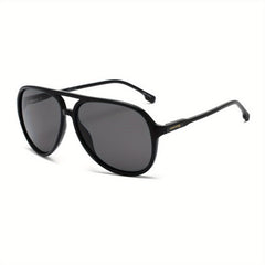 Retro Polarized Aviator Sunglasses UV Protection Lightweight Glasses