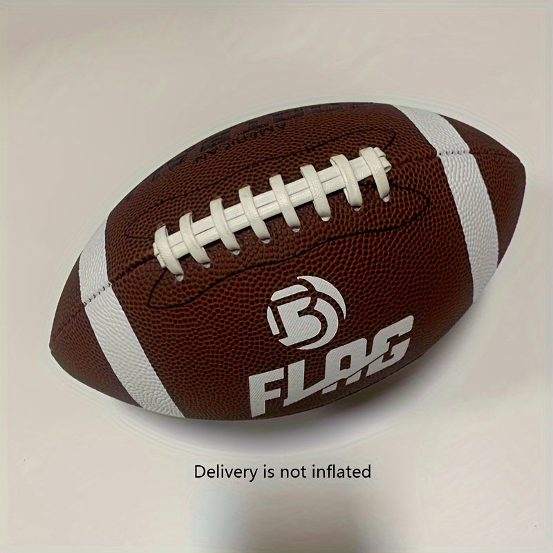 1pc No 6 American Football Training and Game Not Inflated