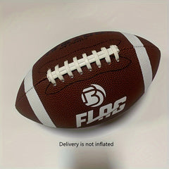 1pc No 6 American Football Training and Game Not Inflated