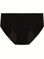 Leakproof Low Rise Medium Stretch Period Brief