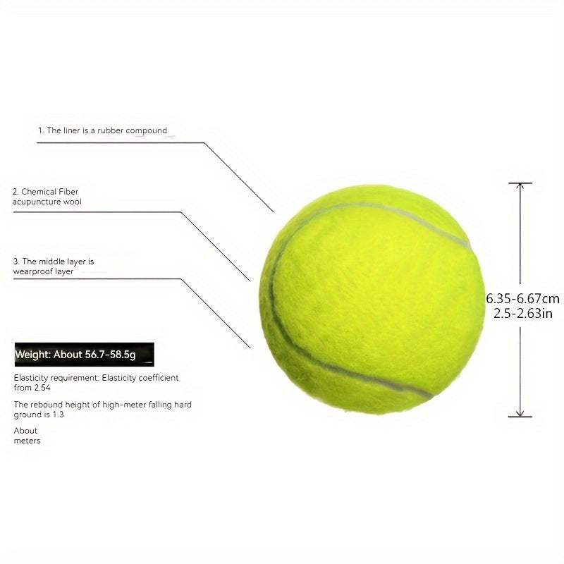 Training Tennis Ball Replacement for Beginners