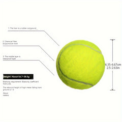 Training Tennis Ball Replacement for Beginners