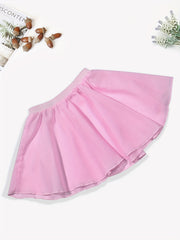 Girls Ballet Mesh Skirt for Performance Party