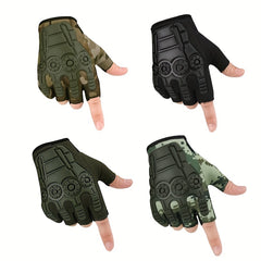 Half Finger Tactical Gloves For Men And Women