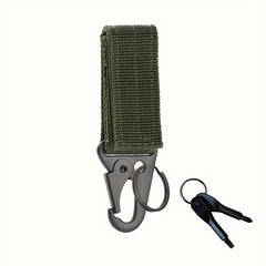 3pcs Metal Carabiner Key Chain Set with Multifunctional Screwdriver