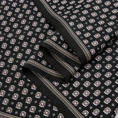 Men's Double Layer Printed Scarf