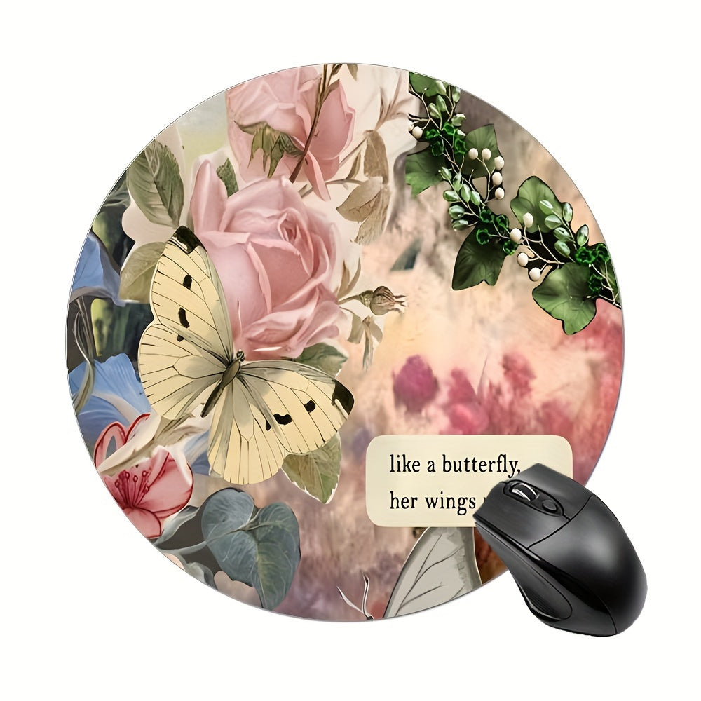 Non slip Gaming Mouse Pad with Rubber Base