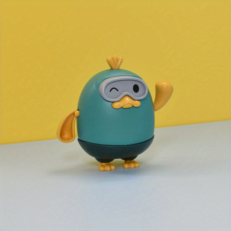 Summer Children's Bath Pull Line Duck Playing Water Baby Swimmin