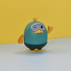 Summer Children's Bath Pull Line Duck Playing Water Baby Swimmin