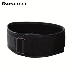Adjustable Waist Support Belt for Men - Ideal for Squatting & Weightlifting
