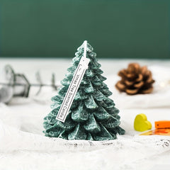 Christmas Tree Aromatherapy Candle for Home Decoration