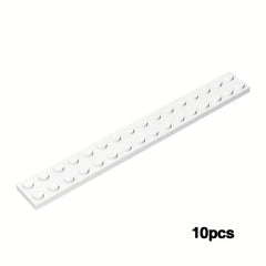 10pcs 4282 Small Grain 2 16 Low Block Basic Brick Accessories