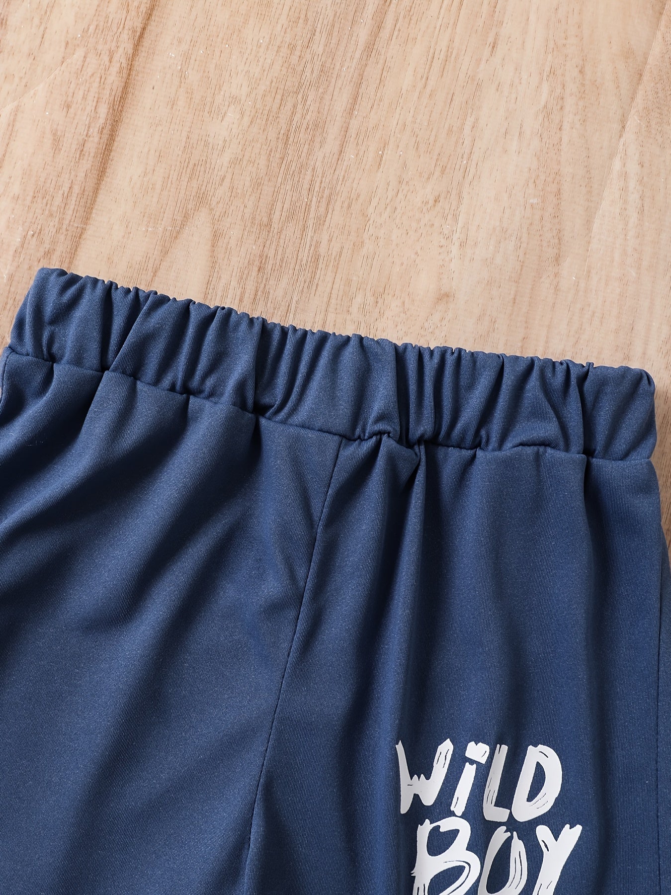 Boys Wild Boy Outfit Shorts & t shirt summer Kids