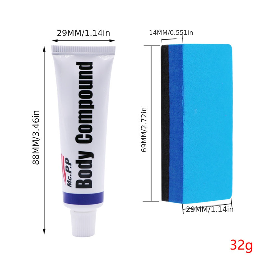 Car Scratch Remover Polishing Compound Paint Repair Kit