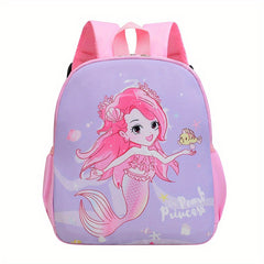 Kids Cartoon Backpack Lightweight School Bag