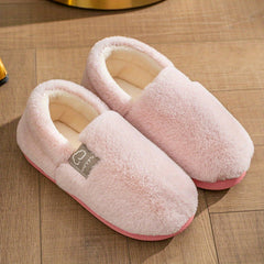 Women's Plush Slippers Home Warm Cozy Fuzzy Shoes