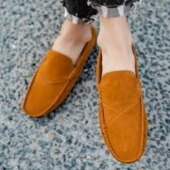 Men's Casual Loafers Versatile Shoes
