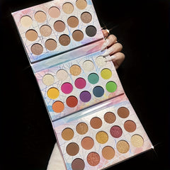 45 Earth Rainbow Matte Finish Eyeshadow Palette for Halloween Makeup