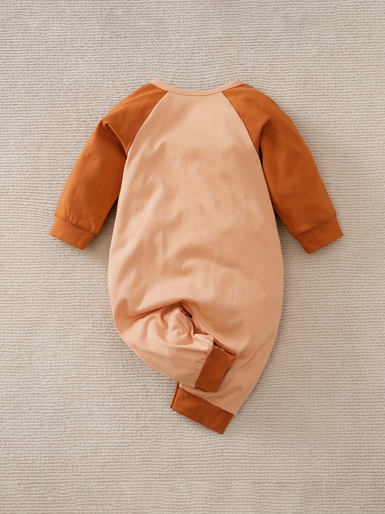 Fox Dress Up Costume Baby Raglan Sleeve Bodysuit