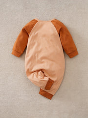 Fox Dress Up Costume Baby Raglan Sleeve Bodysuit