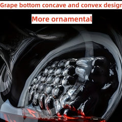 Personalized Crystal Glass Decanter for Red Wine
