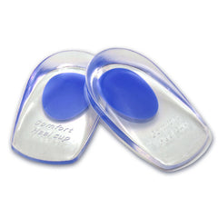 Heel Pads For Heels Insoles Red Heel Pain Comfortable Pu Insoles Half Pads