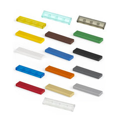 MOC 10pcs 2431 1x4 Tire Plate Building Blocks Kit