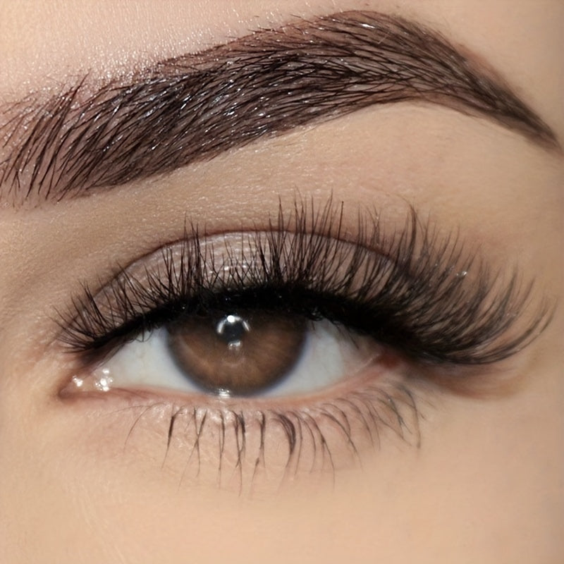 17mm Winged Cat Eye Faux Mink Lashes