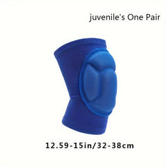 Skateboarding & Cycling Knee Pads, Anti Slip, Thick Sponge Padding, Adults