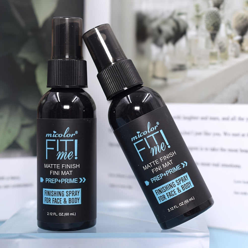 Natural Finish Makeup Setting Spray for All Skin Types