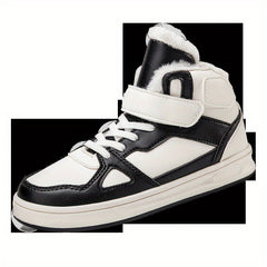 Plush Lined High Top Skate Shoes