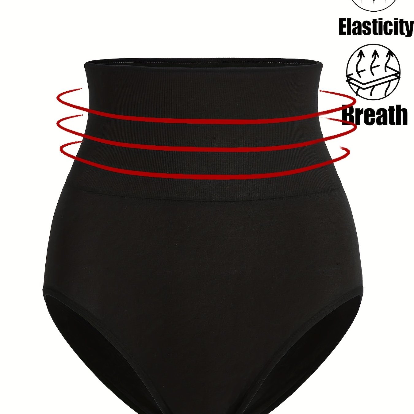 Tummy Control Compression Panties Lift & Shape Buttocks