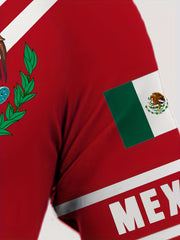 Mexico Eagle Print Hoodies For Men Comfy Pullover