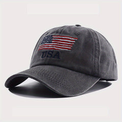 American Fishing Hat Baseball Cap