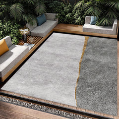 Soft Faux Sheepskin Floor Mat For Living Room Bedroom