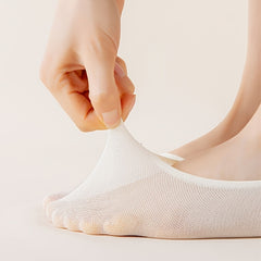 20 Pairs Lace Invisible Socks Lightweight Ankle Socks Women's Stockings