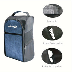 Golf Shoe Bag Athletic Sneakers Storage Handbag