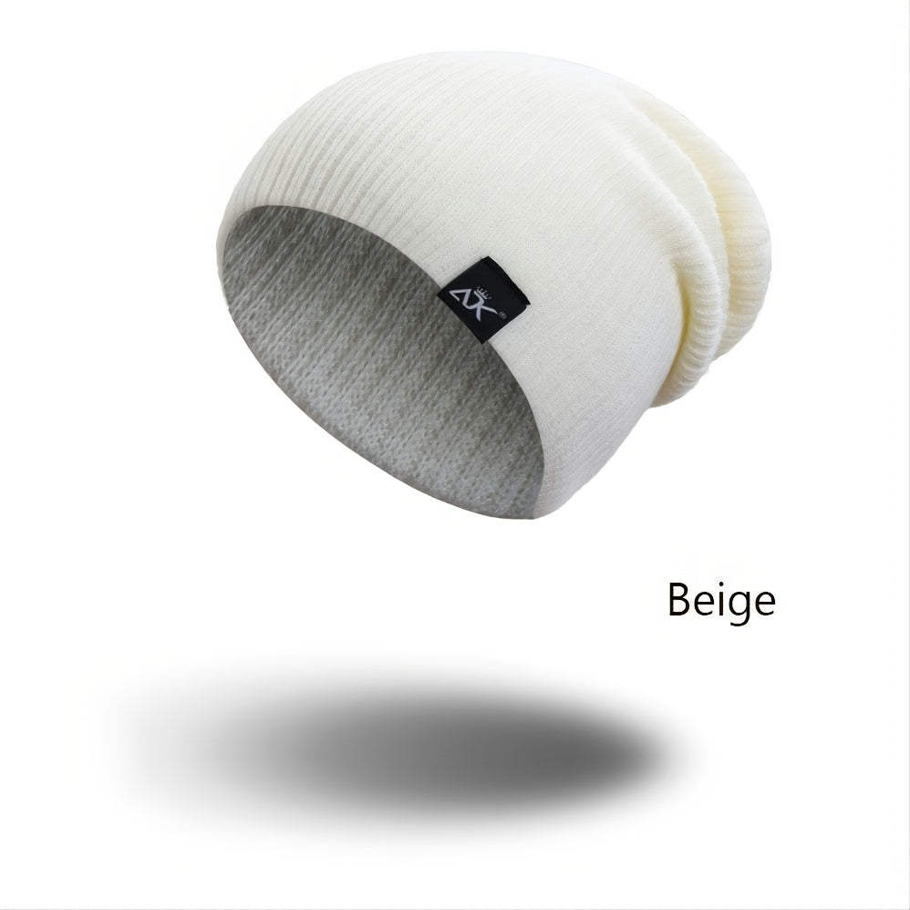 Knitted Beanie Hat For Men And Women