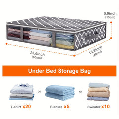 4-Pack Storage Bag Under the Bed Room Decor Home Decor Kitchen Accessories