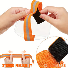 Sports Cycling Arm ID Card Holder Strap